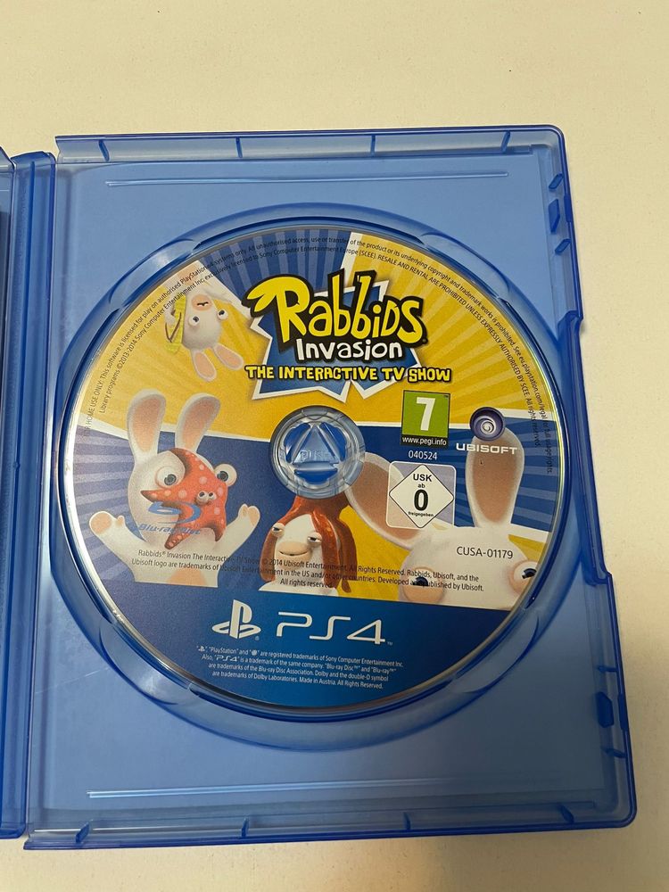 Joc PS 4 Rabbids Invasion