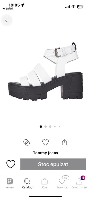 Sandale dama Tommy Jeans mas 38