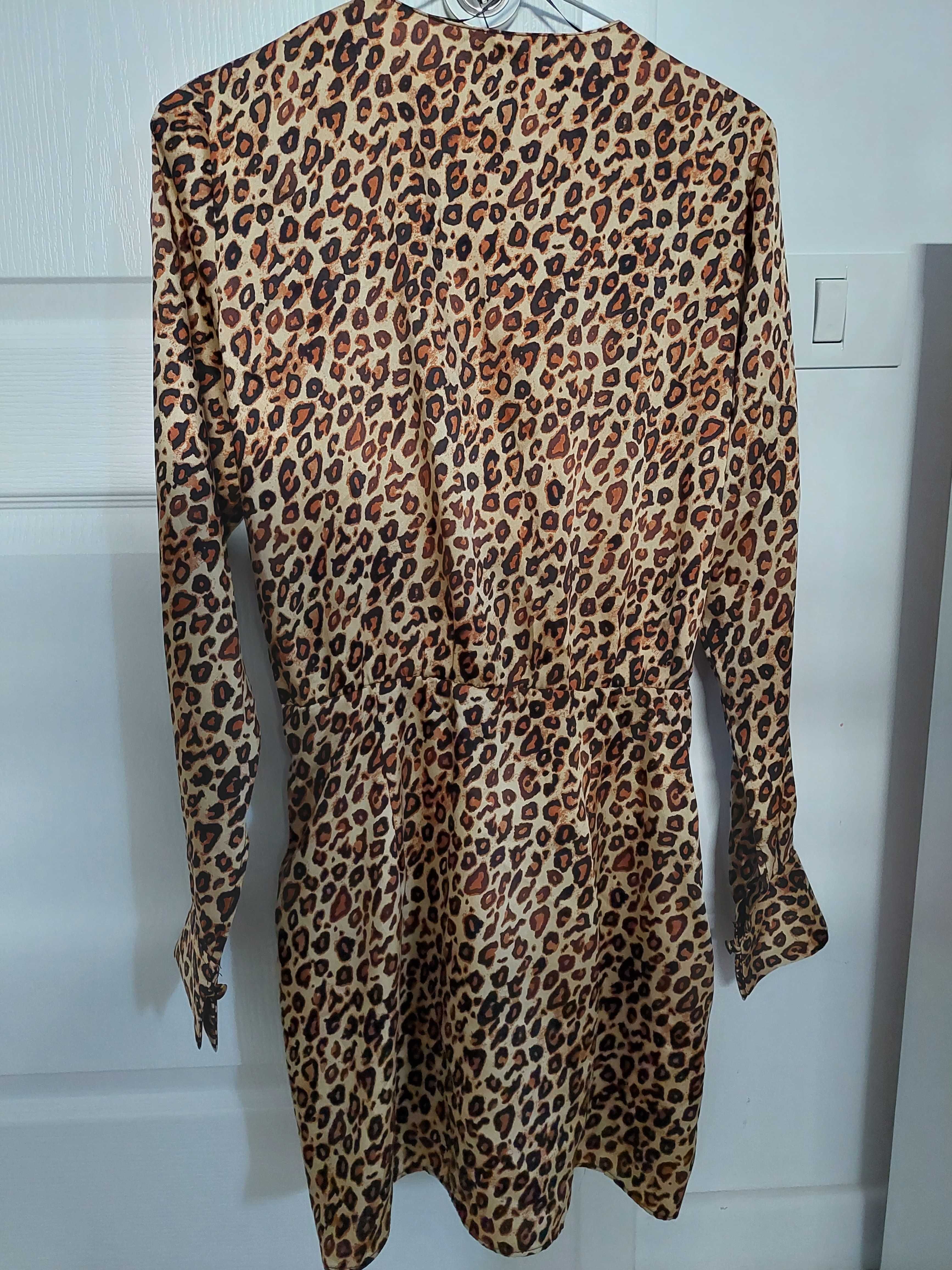 Rochie animal print noua cu eticheta