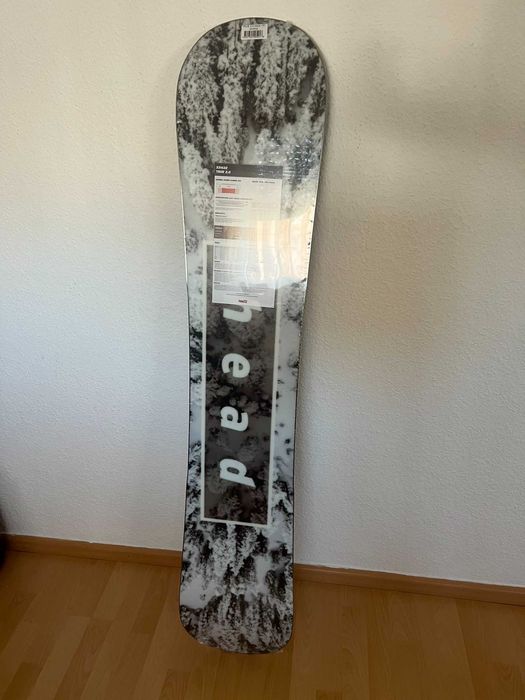 Placa snowboard NOUA Head True 2.0 black 151cm model 2024-2025