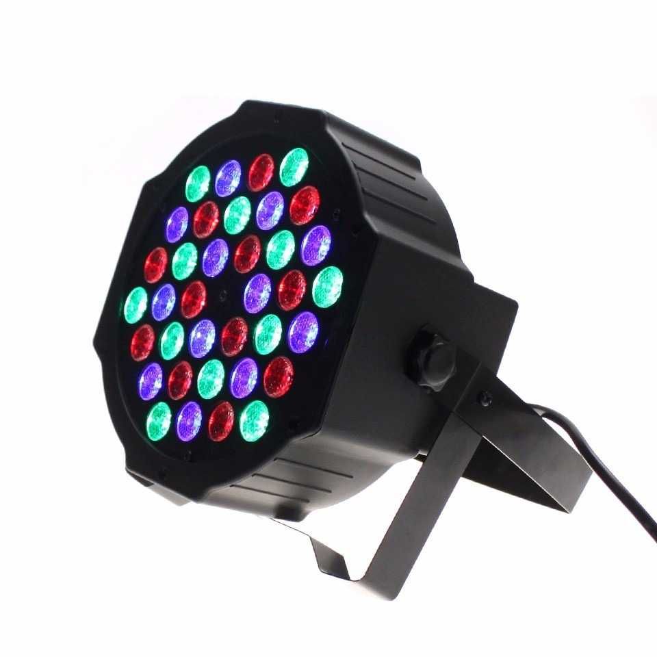 ***ПРОМОЦИЯ*** LED FLAT Par 36W Лед Пар - RGBW - LED ефект DMX512