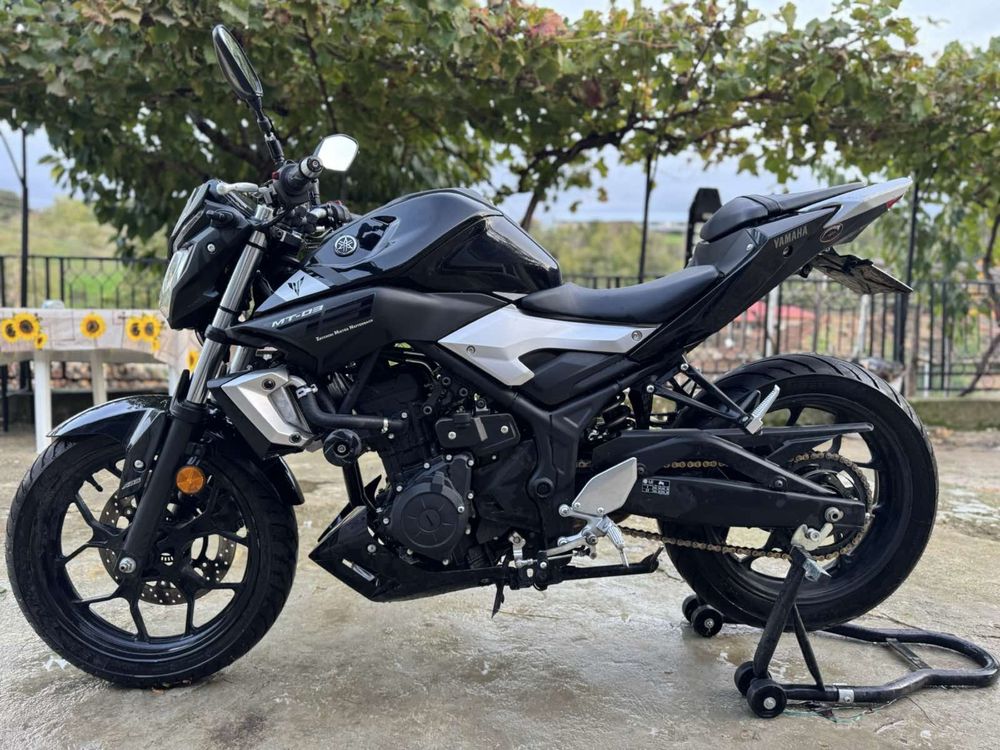 Yamaha MT-03 2019