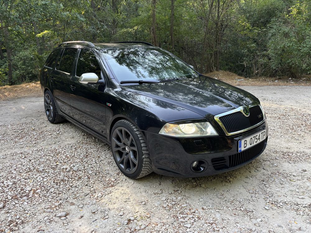 Skoda Octavia VRS 2.0 TFSI
