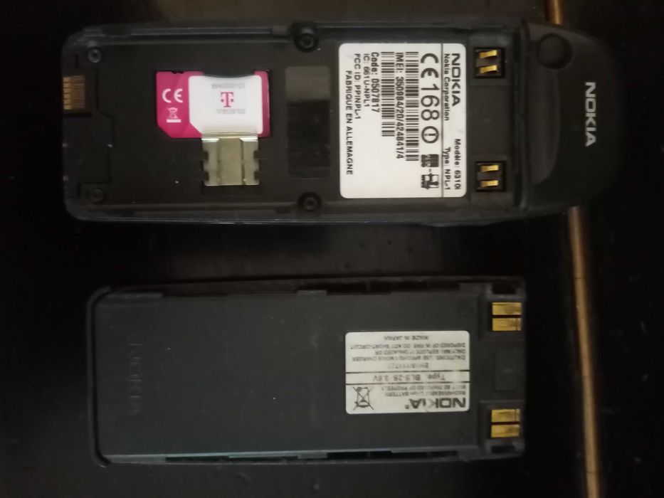 Vând telefon mobil Nokia6310i