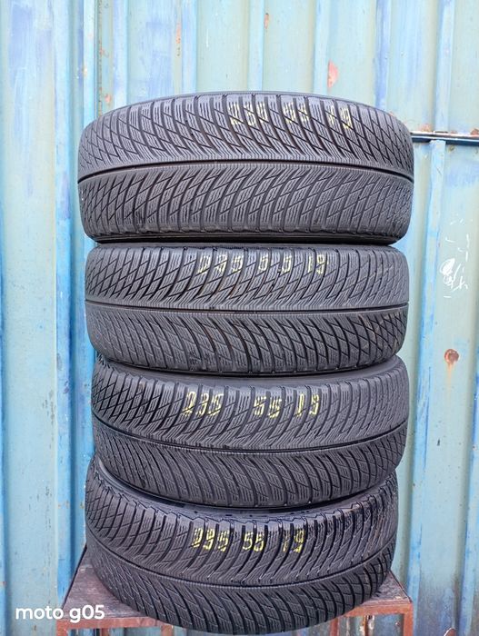Anvelope iarna Michelin 235 55 19