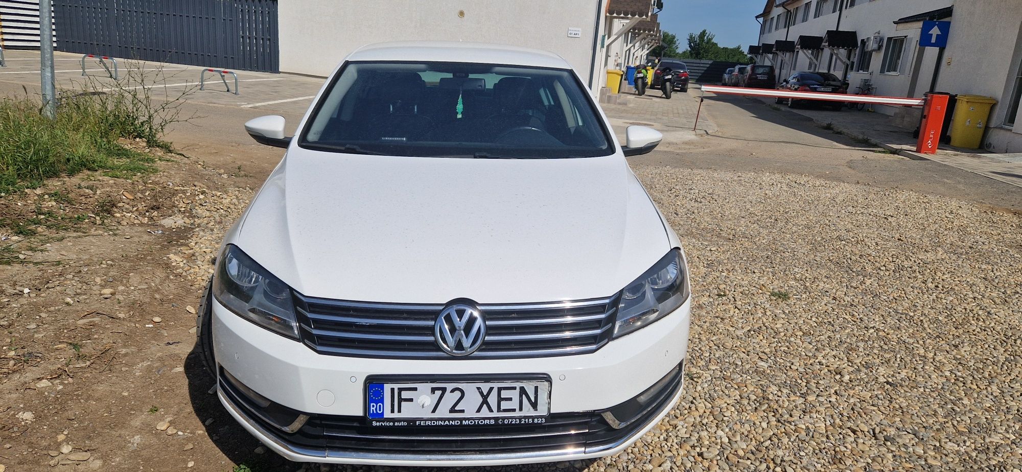 Volkwagen Passat B7 2011 Highline