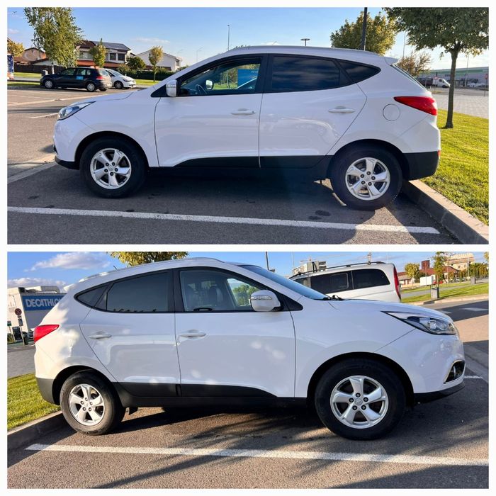 Hyundai IX35, 2.0 diesel, 4x4, an 2014