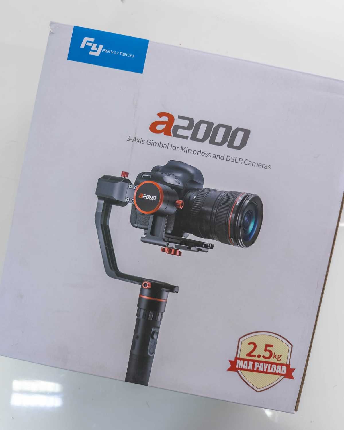 Sistem de stabilizare Feiyu-Tech A2000 Gimbal 3 Axe Mirrorless/DSLR SH