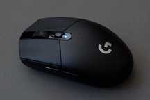 logitech 305 без проводня мышь