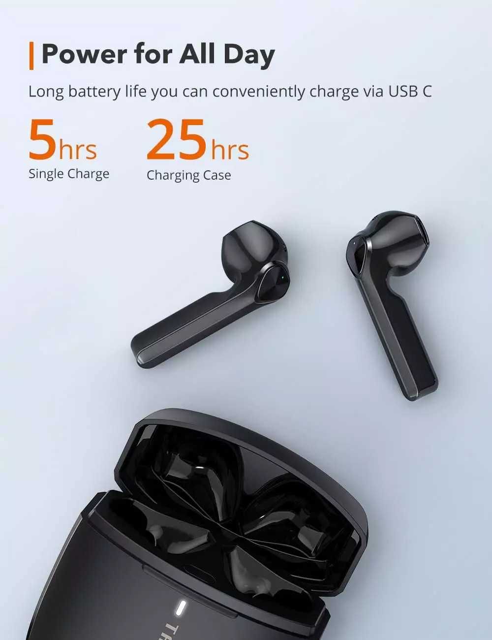 Слушалки висок клас Taotronics SoundLiberty 92