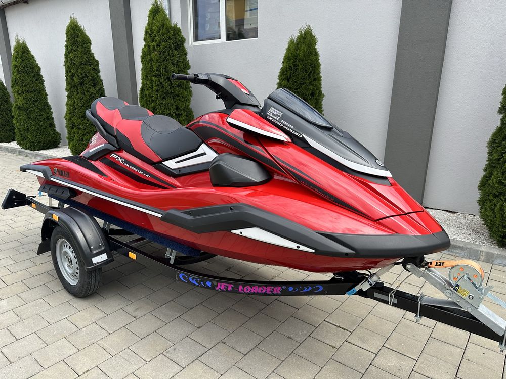 Jetski jet ski  skijet Yamaha FX  SVHO cruiser 2023