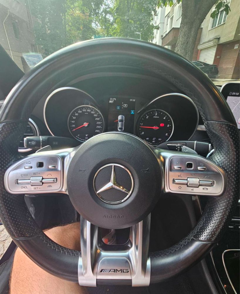Капак за волан Mercedes AMG W166 W167 W205 W213 W222 C257
