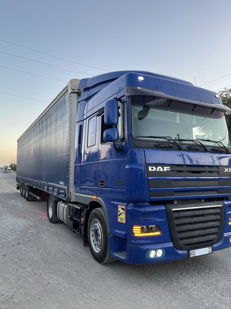 Daf XF 105 euro 5 Koegel sotiladi