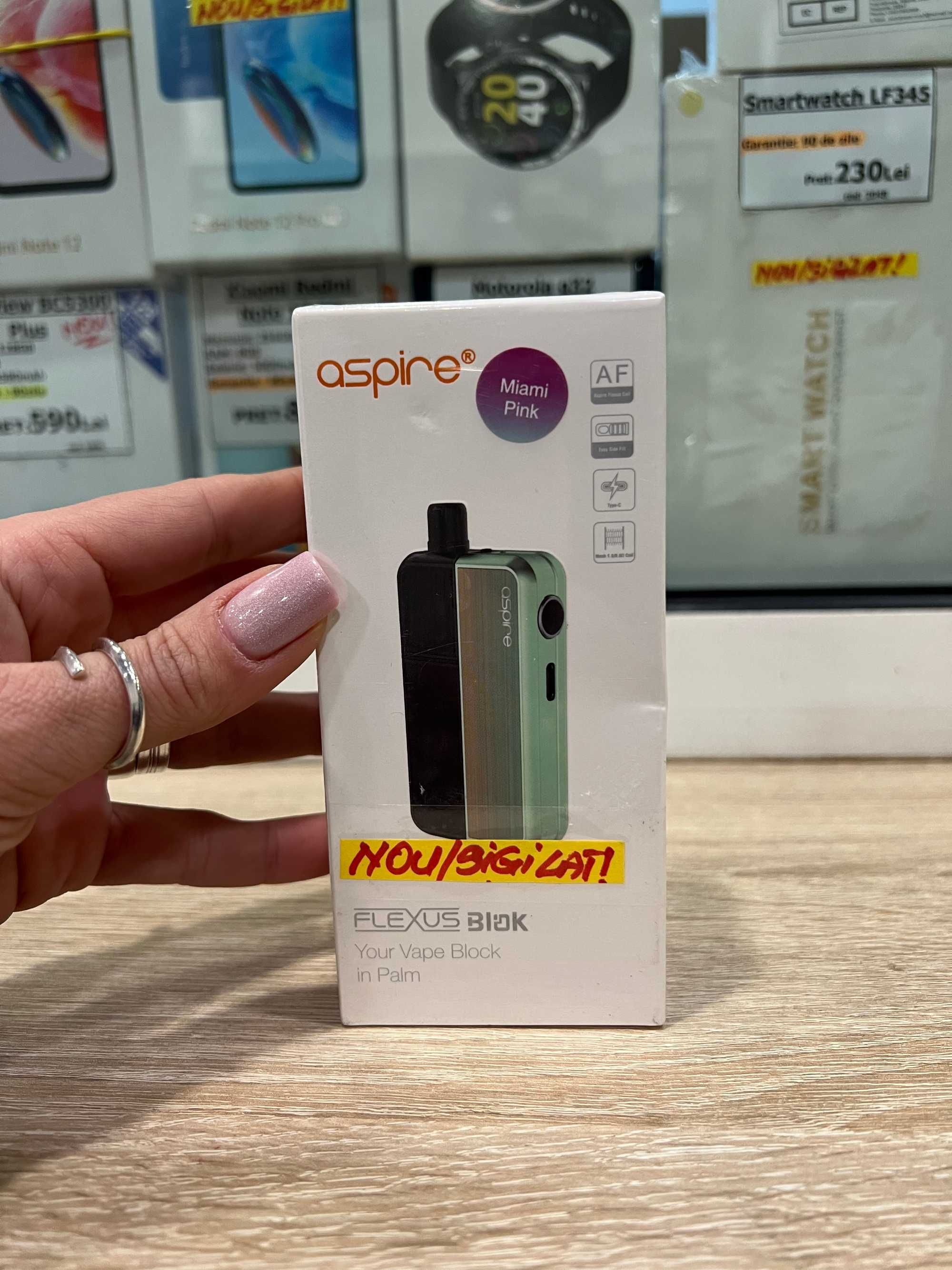 Dispozitiv Aspire AVP-CUPE, NOU/Sigilat!