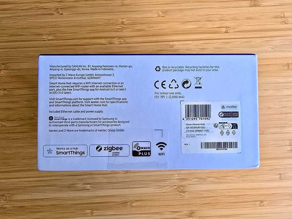 Чисто нов Смарт хоум хъб - Аeotec smart home hub V3