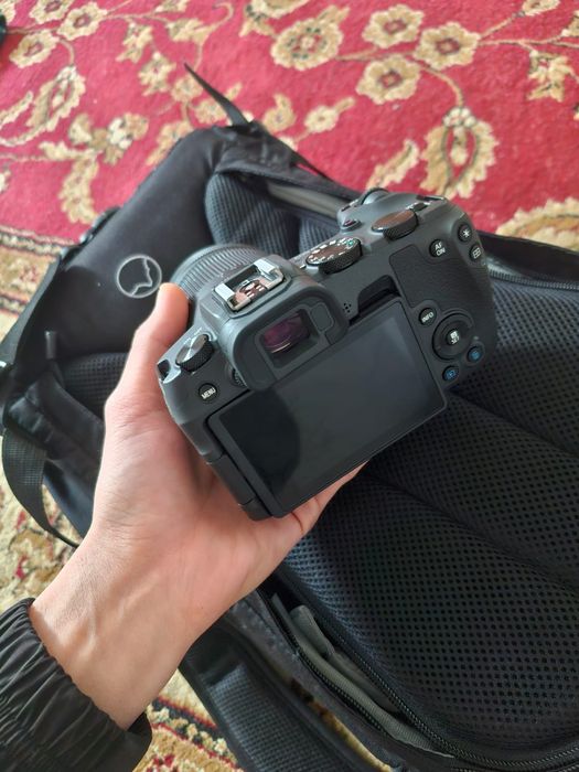 Канон фотоаппарат новый