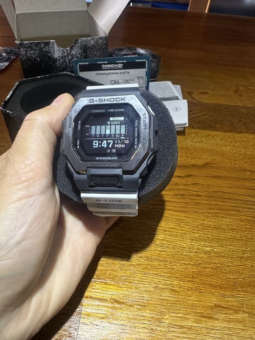 Часовник G-shock