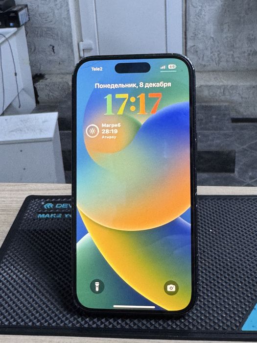 Айфон 15/128 гига память