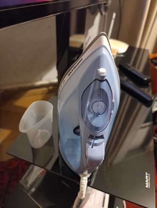 Новый утюг Hoffman