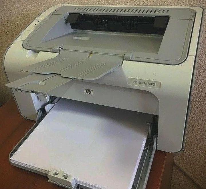 Принтер hp p1102 доставка установка