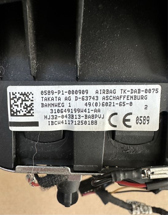 Volan + Airbag Range Rover Evoque 2011-2019