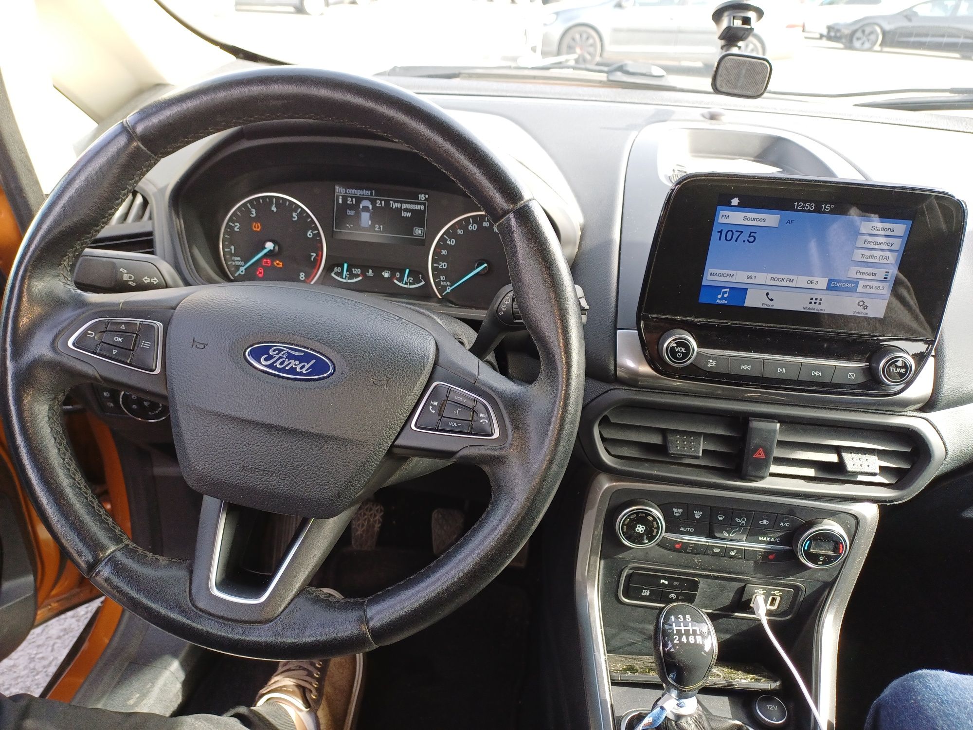 Ford ecosport 125 cp