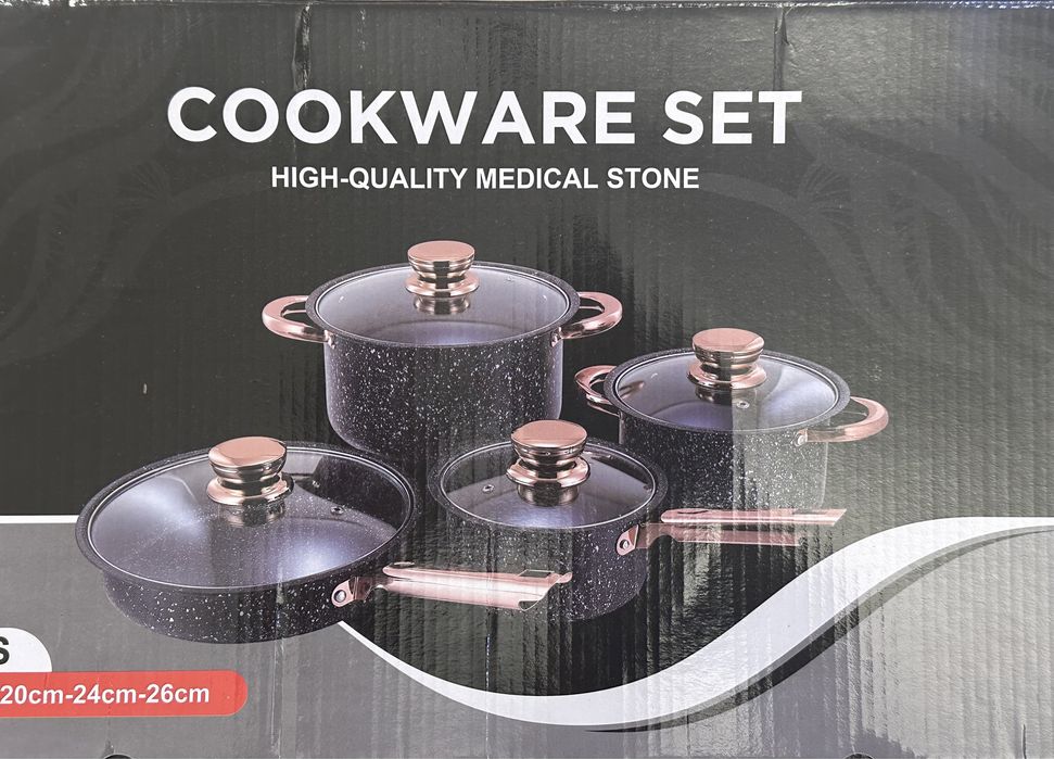 Набор кастрюль