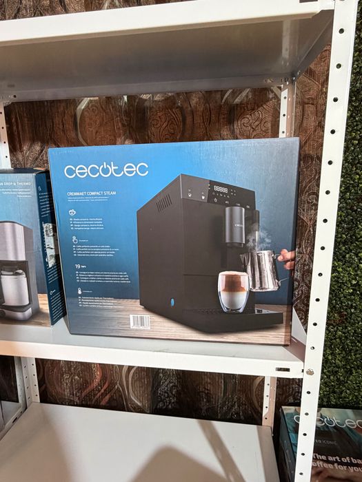 Автоматична еспресо машина CECOTEC Cumbia Cremmaet 1350 W