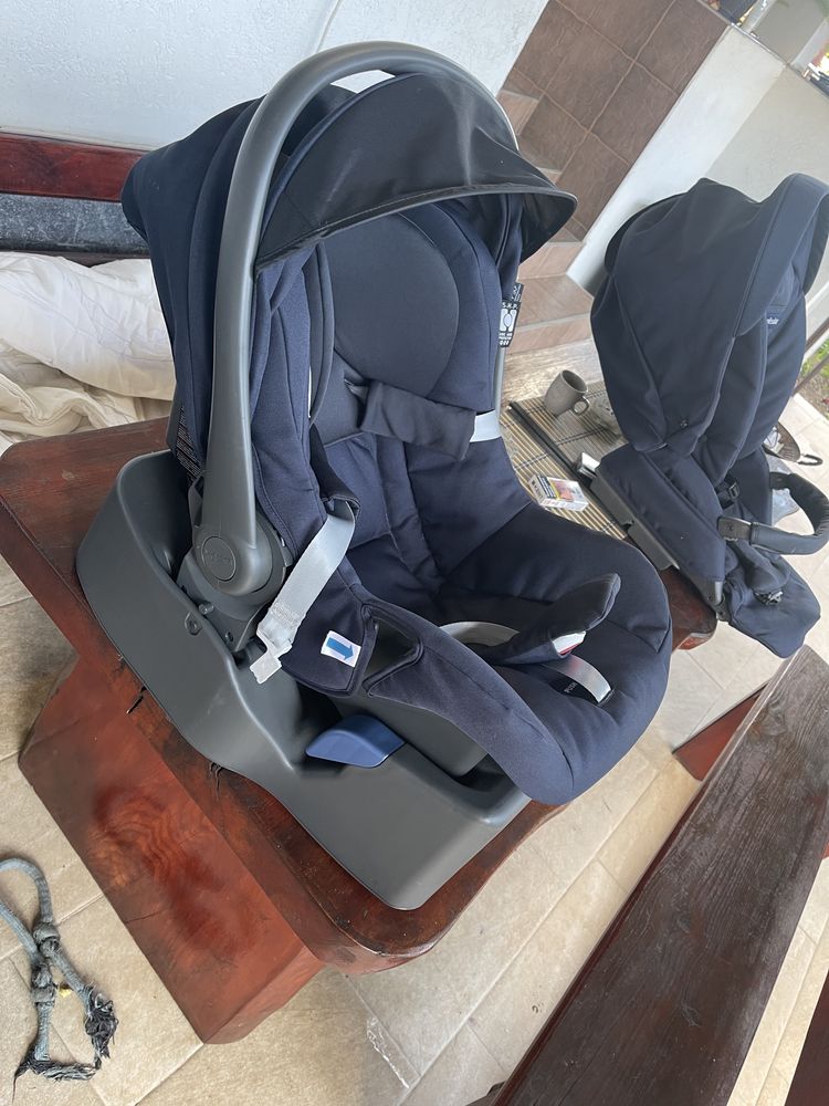 Carucior 3 in 1 Inglesina zippy pro