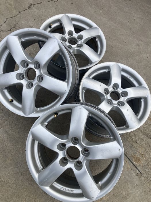 Jante rial Germany argintiu 7XR16 5X120 ET42