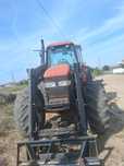 Tractor new holland m135 și prese Krone 1250
