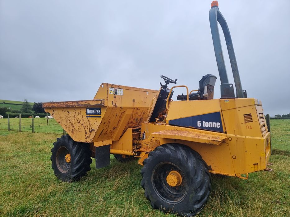 Dumper Thwaites de 6 tone