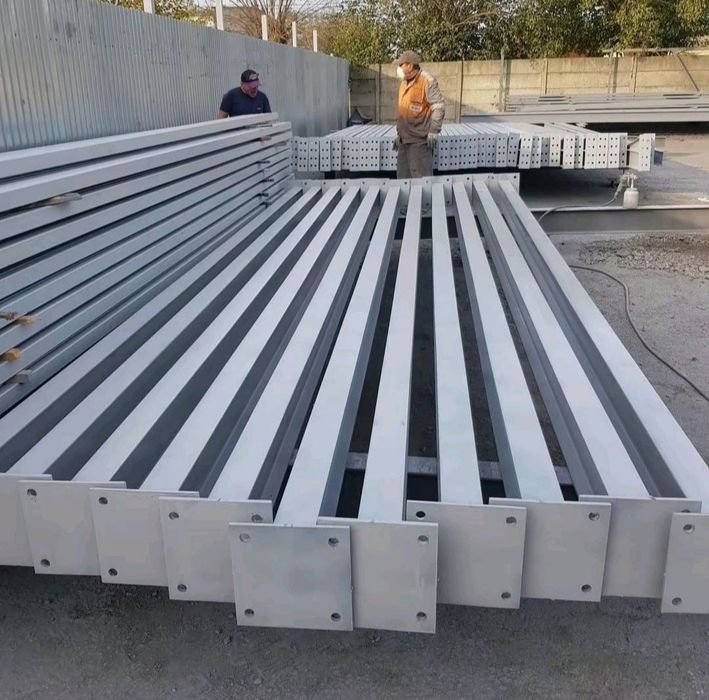 Vand hala metalica 10 X 20