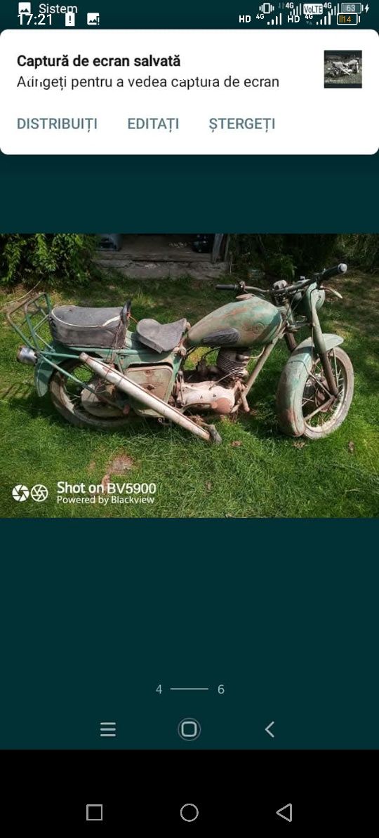Motocicleta IJ 56