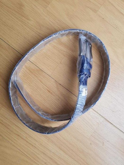 Curea albastra 110cm. Casual Bussiness. Noua in ambalaj!