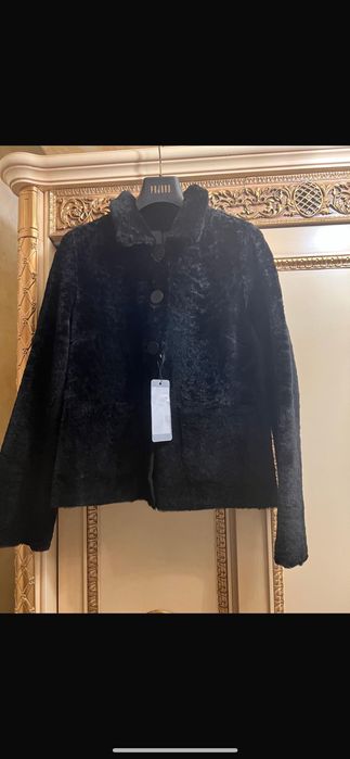 Haina din blana de miel reversibila