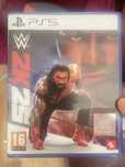 WWE 2K25 PS5 version