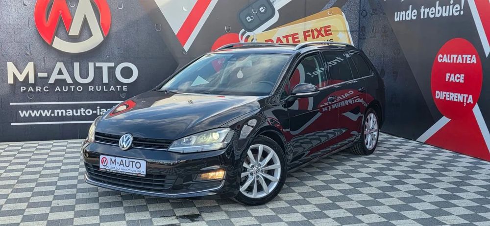 Volkswagen Golf Volkswagen Golf 7 GTE, an 2015, plug-in hybrid, 225 CP combinați