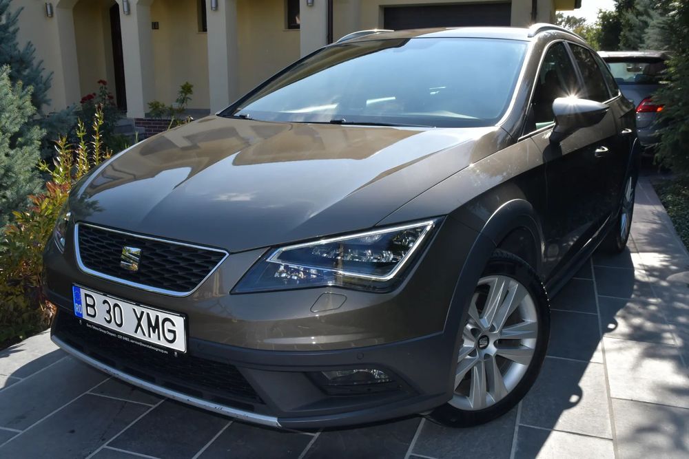 Seat Leon 4x4 #DSG #Istoric reprezentanta #Garantie 12Luni