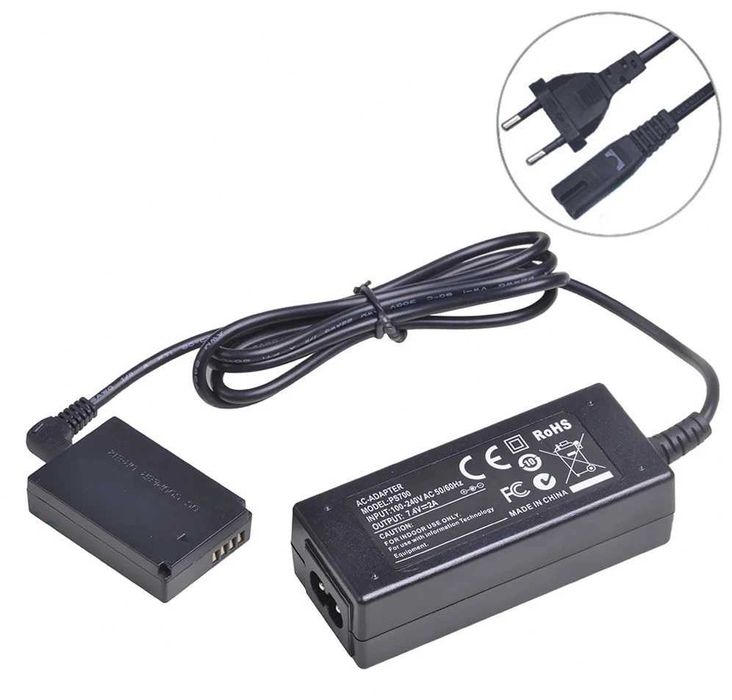 Alimentator priza ACK-E12 pt Canon LP-E12 Canon EOS M M2 M10 M50 M100