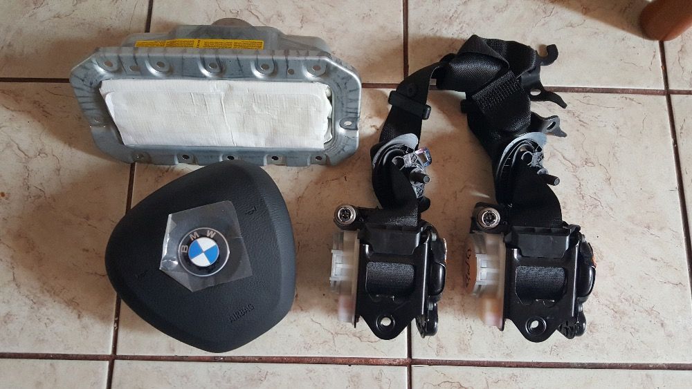 Kit Airbag BMW X3 X4 F25 F26 Volan + Pasager + Centuri