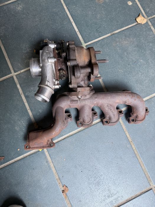 Turbo ford transit 2.2 E5