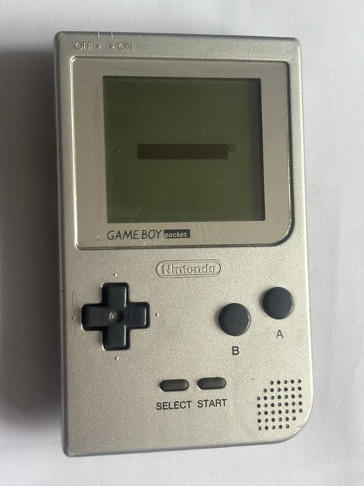 Joc Nintendo gameboy pocket silver