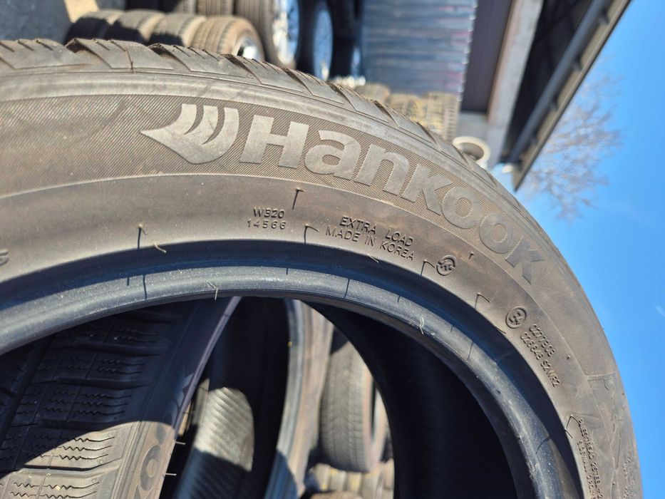 4 Anvelope de IARNA - 215/55/17 - HANKOOK - Stare buna DOT 2021 !