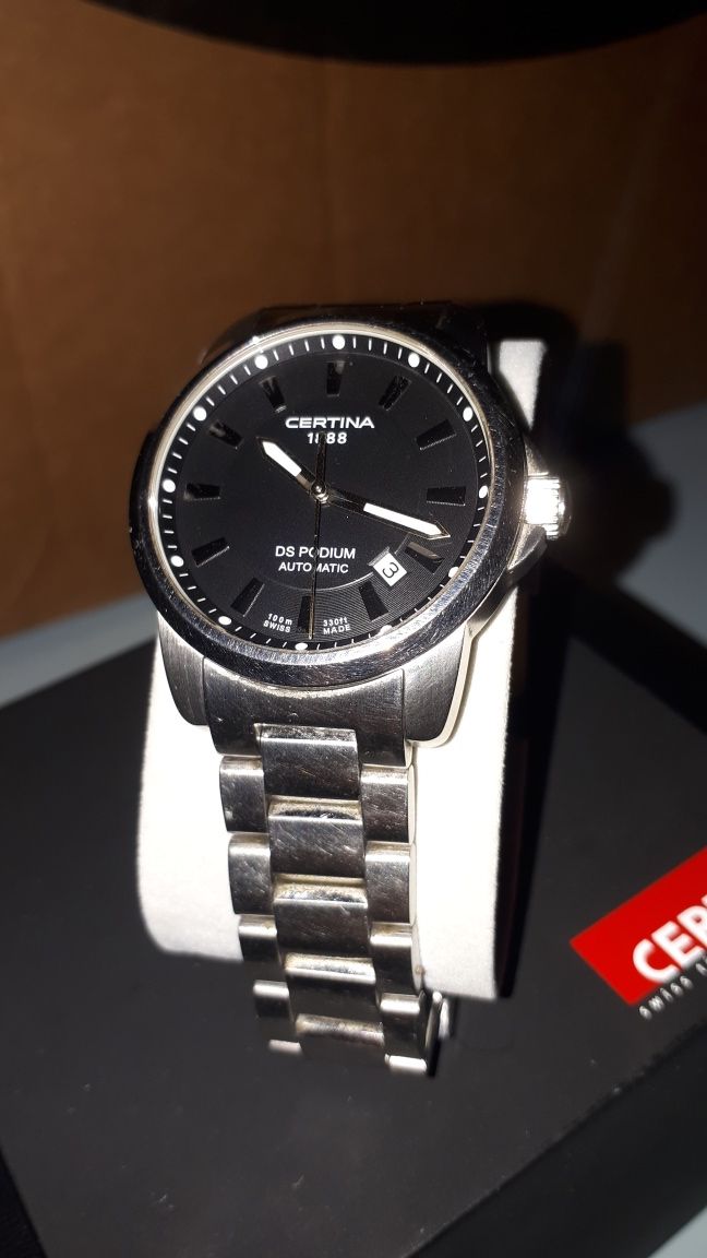 Ceas Certina DS Podium 1888 automatic sticla safir wr100