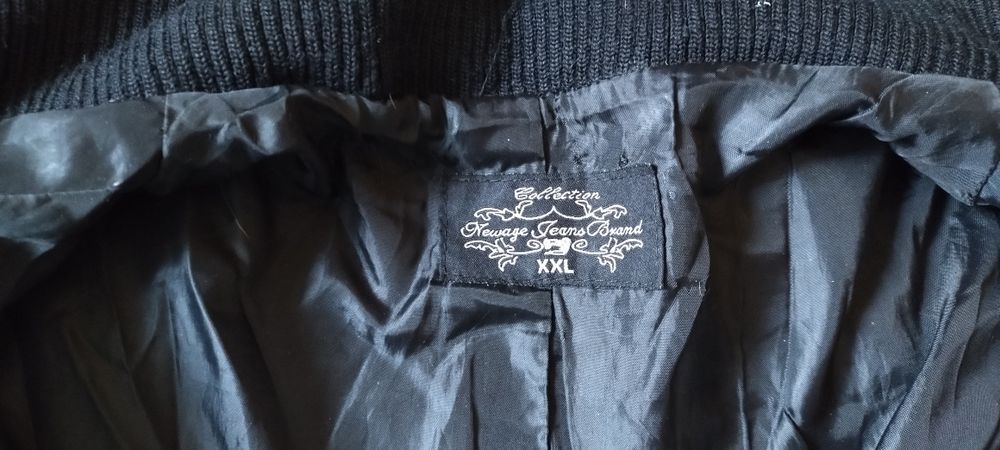 Черно дамско късо яке