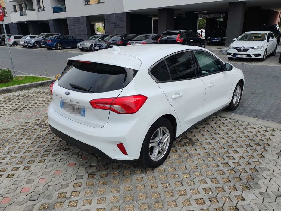 Ford focus 2019 mk4 1.0i 125cp ecobust e6 automat 7990e neg