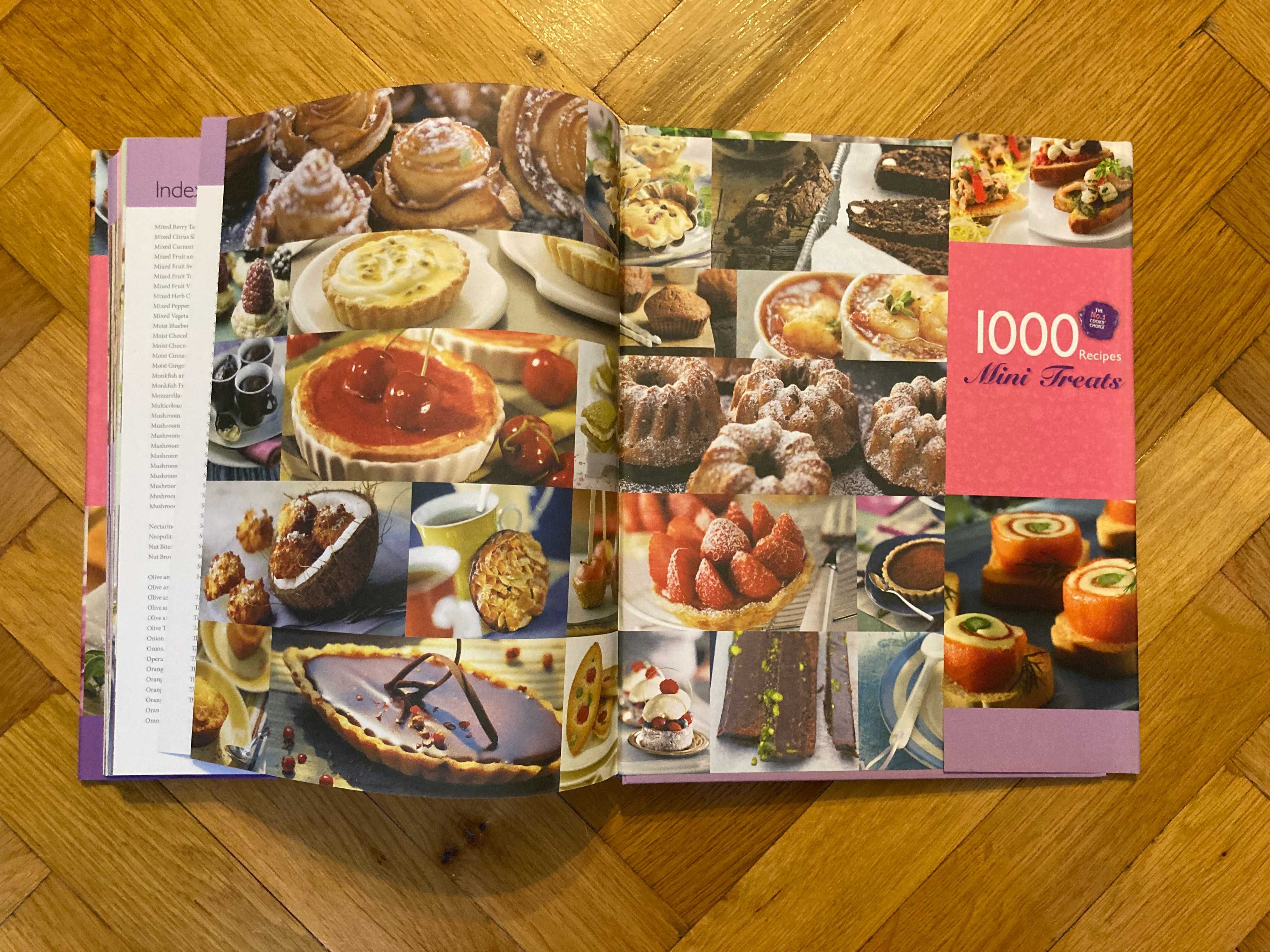 1000 Recipes - Mini Treats (hard cover)