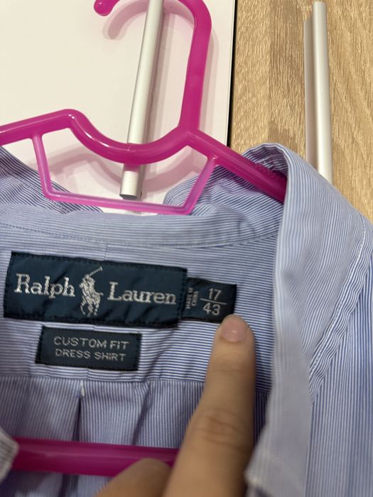 Мъжка риза на Polo Ralph Lauren Размер XL Dress Shirt