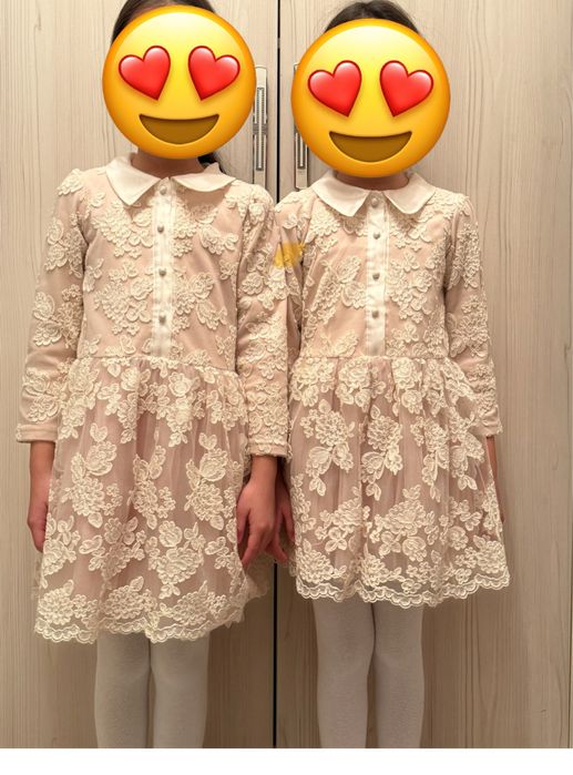 Продам корейские платья для девочек